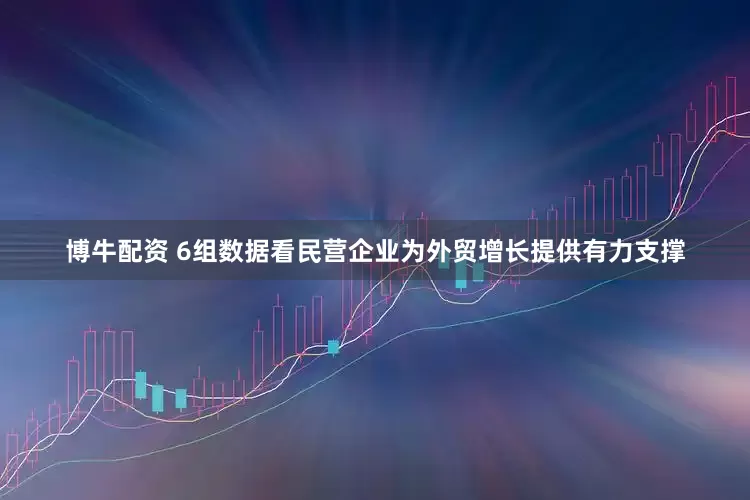 博牛配资 6组数据看民营企业为外贸增长提供有力支撑