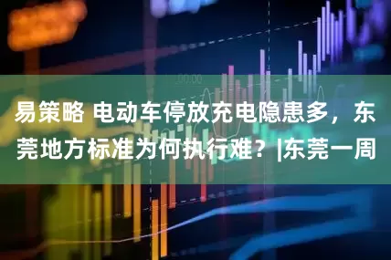 易策略 电动车停放充电隐患多，东莞地方标准为何执行难？|东莞一周