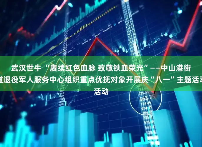 武汉世牛 “赓续红色血脉 致敬铁血荣光”——中山港街道退役军人服务中心组织重点优抚对象开展庆“八一”主题活动