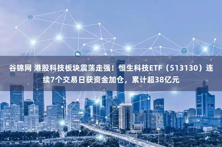 谷锦网 港股科技板块震荡走强！恒生科技ETF（513130）连续7个交易日获资金加仓，累计超38亿元